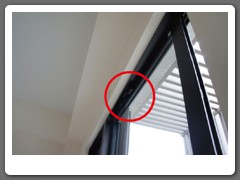 臥室之橫拉窗或落地窗採雙磁簧設計，設定保全又可保持通風。