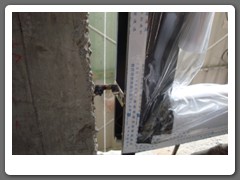 17-YKK鋁窗焊接施工
