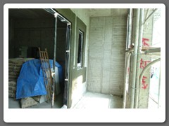 七、防水施工3-陽台內窗框
